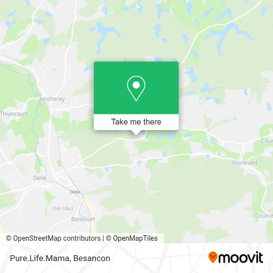 Pure.Life.Mama map