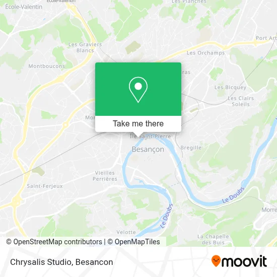 Chrysalis Studio map