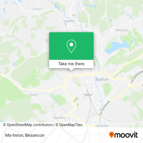 Ms-Innov map