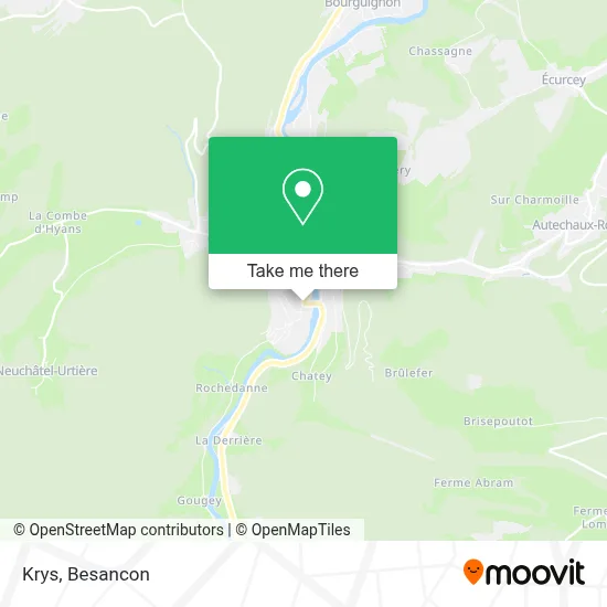 Krys map