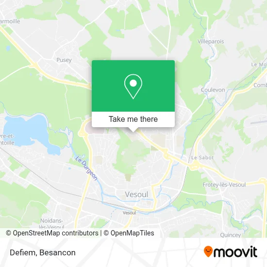 Defiem map