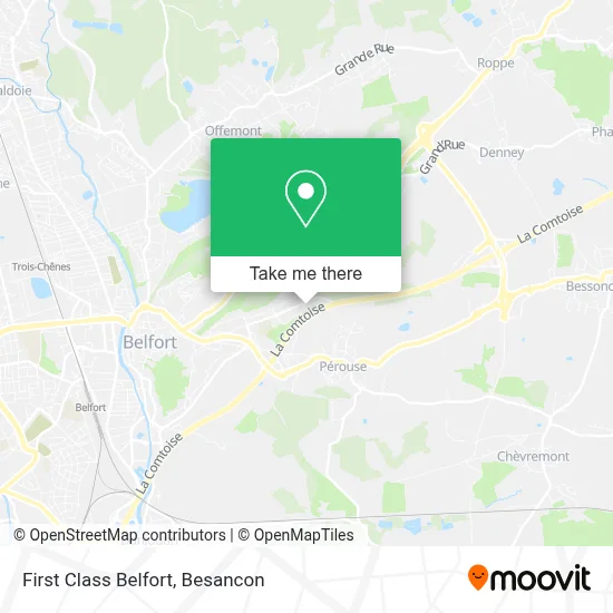 First Class Belfort map