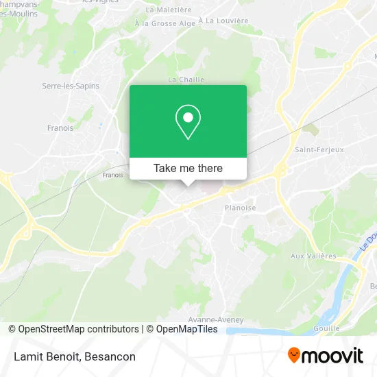 Lamit Benoit map