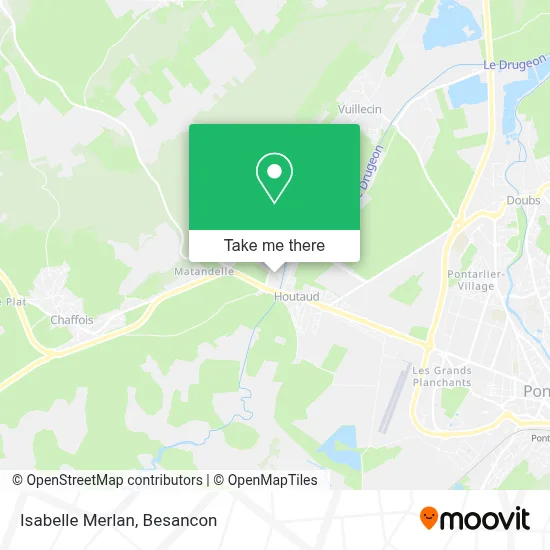 Isabelle Merlan map