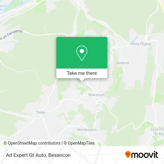 Ad Expert Gt Auto map