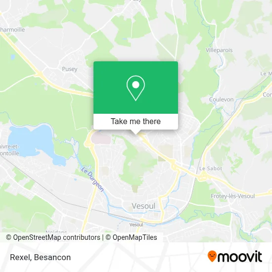 Rexel map