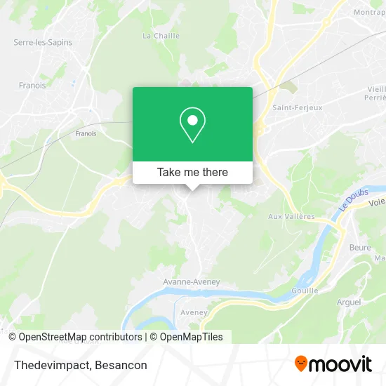 Thedevimpact map