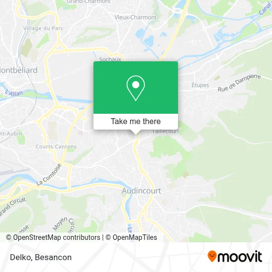 Delko map