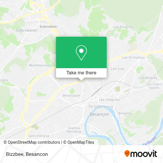 Bizzbee map