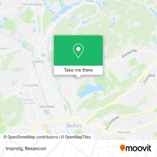 Improtg map