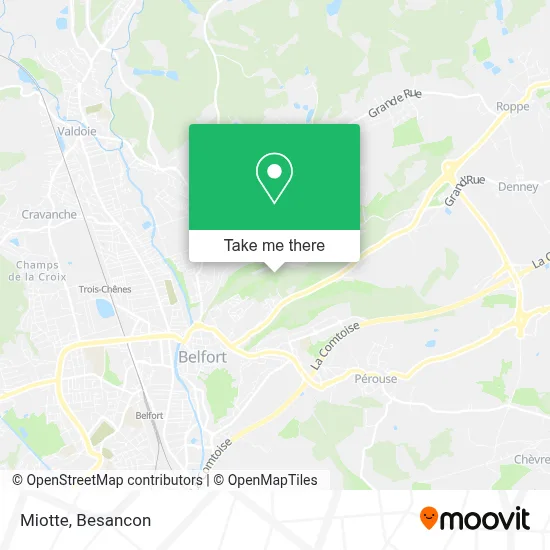 Miotte map