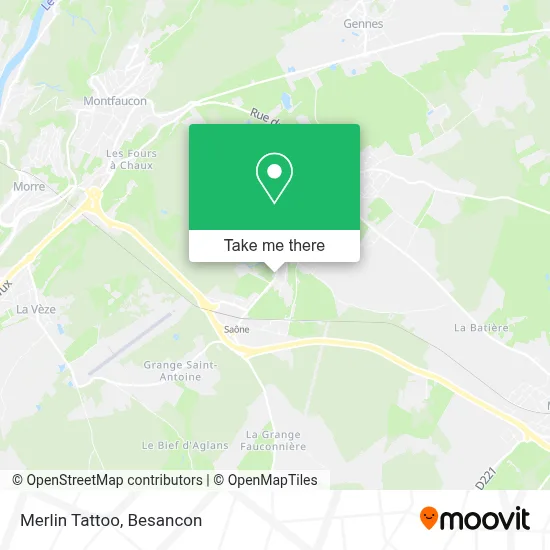 Merlin Tattoo map