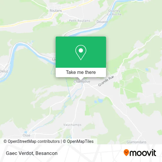 Gaec Verdot map