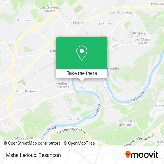 Mshe Ledoux map