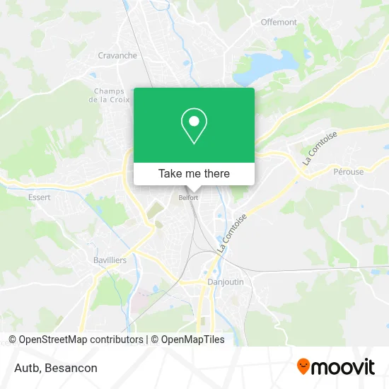 Autb map