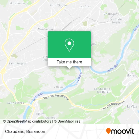 Chaudane map