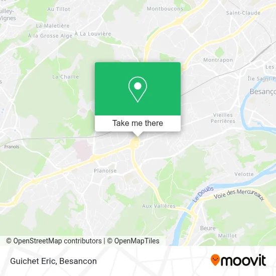 Guichet Eric map