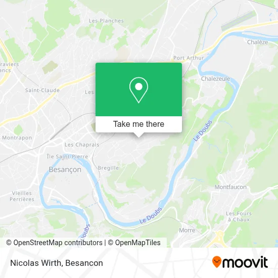 Nicolas Wirth map
