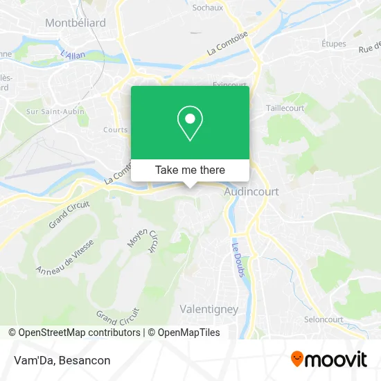 Vam'Da map