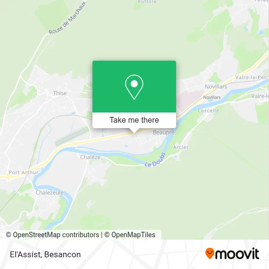 El'Assist map