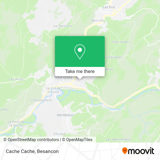 Cache Cache map