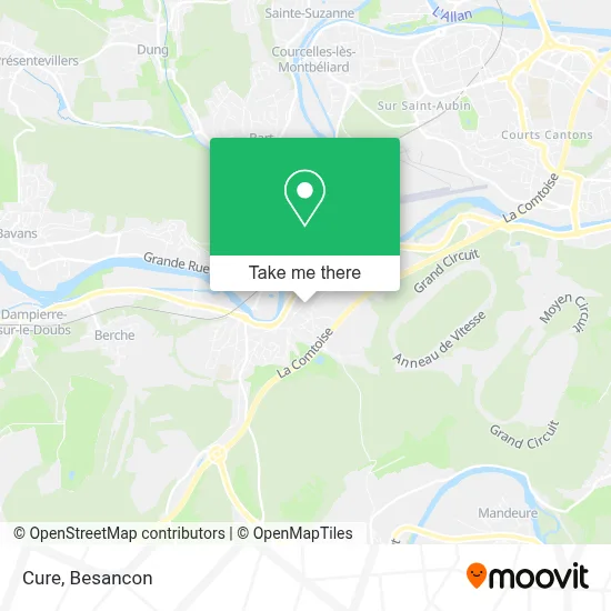 Cure map