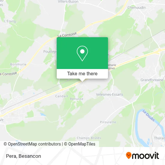 Pera map