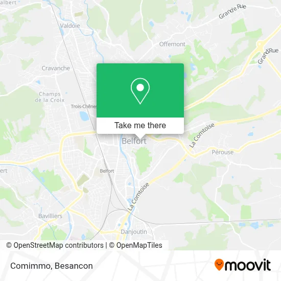 Comimmo map