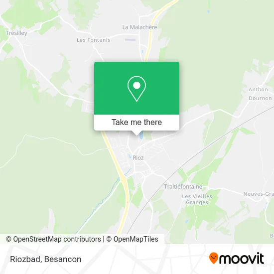 Riozbad map