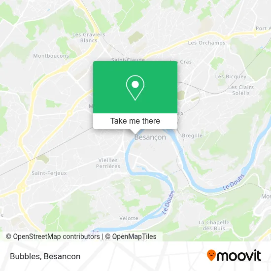 Bubbles map