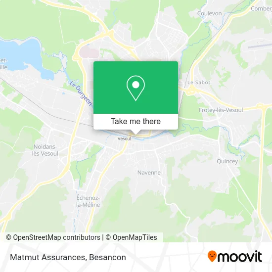 Matmut Assurances map