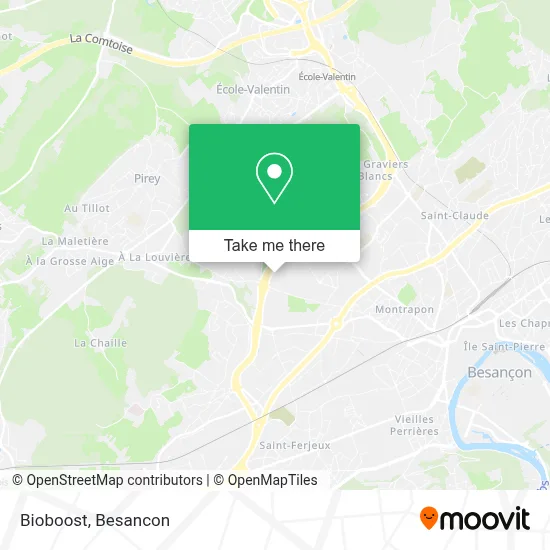 Bioboost map
