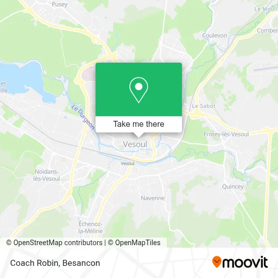 Coach Robin map