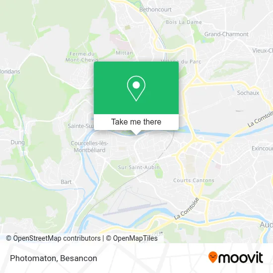 Photomaton map