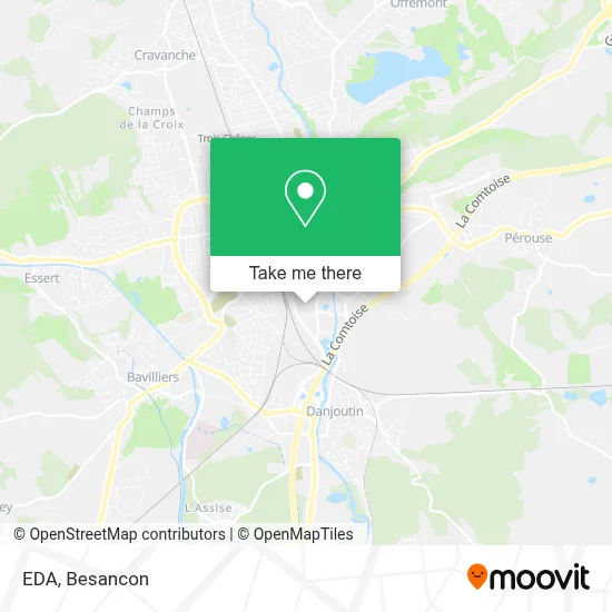 Eda map