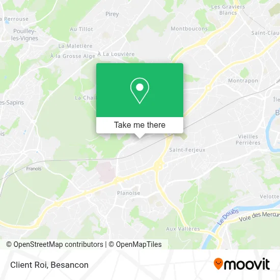 Client Roi map