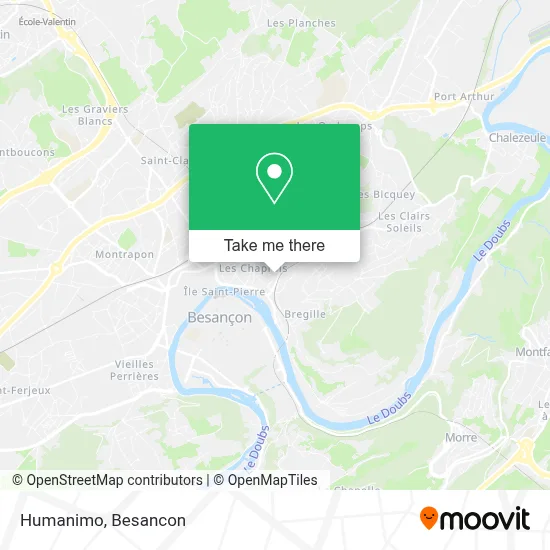 Humanimo map