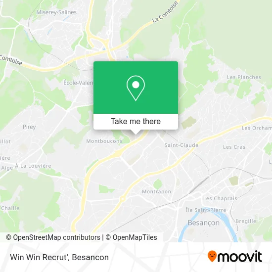 Win Win Recrut' map