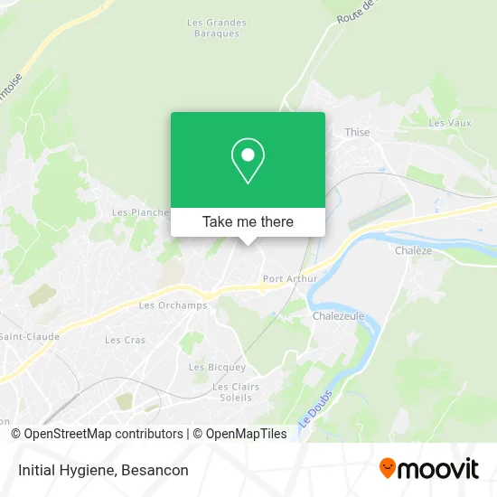 Initial Hygiene map