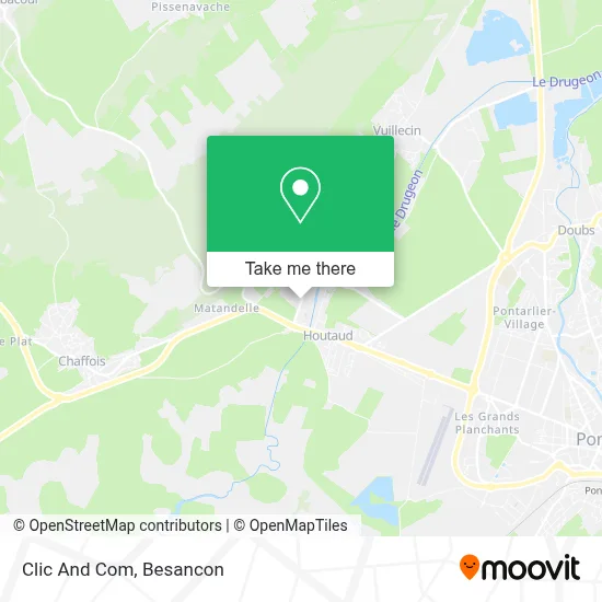 Clic And Com map