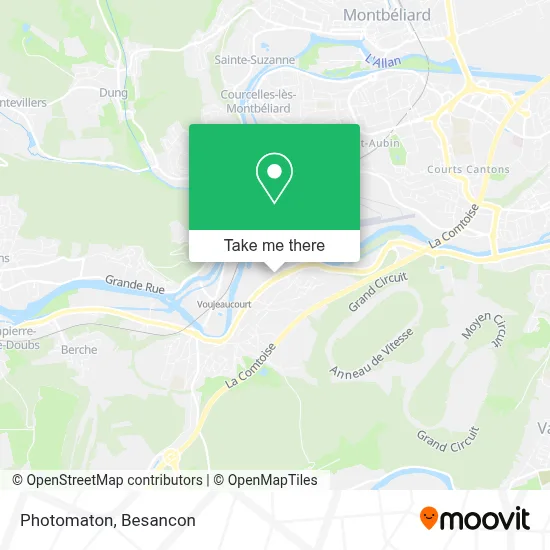 Photomaton map