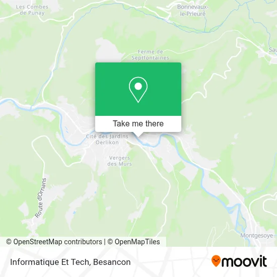 Informatique Et Tech map