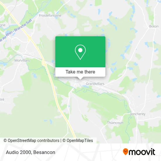 Audio 2000 map