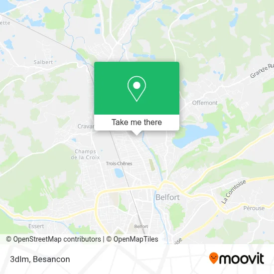 3dlm map