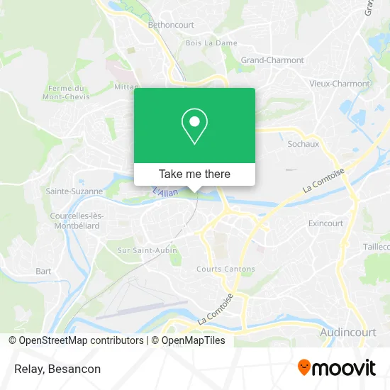 Relay map