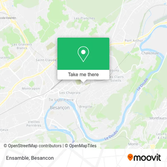 Ensamble map