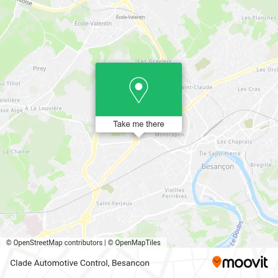 Clade Automotive Control map