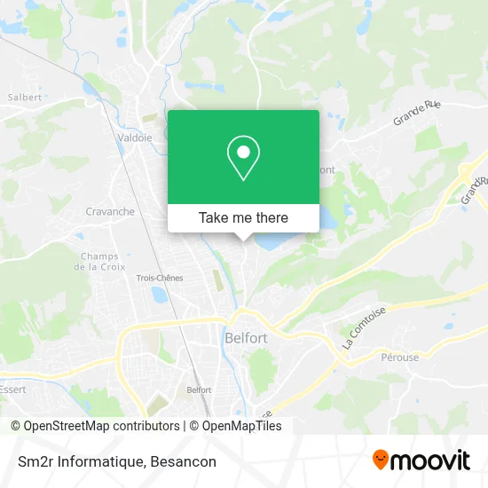 Sm2r Informatique map