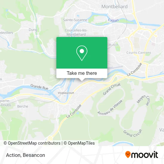Action map