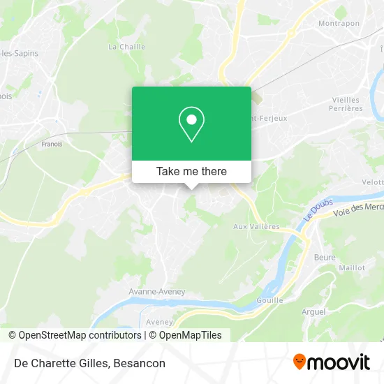 De Charette Gilles map